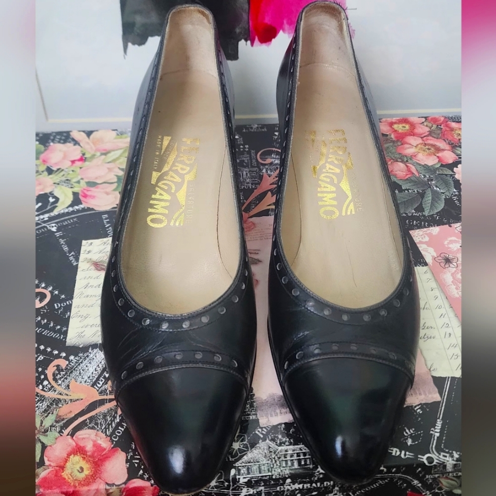 Authentic Salvatore Ferragamo shoes